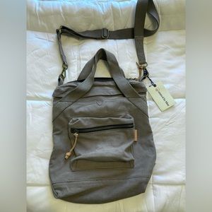 United by Blue Workwear Painter Tote, Slate Grey, NWT